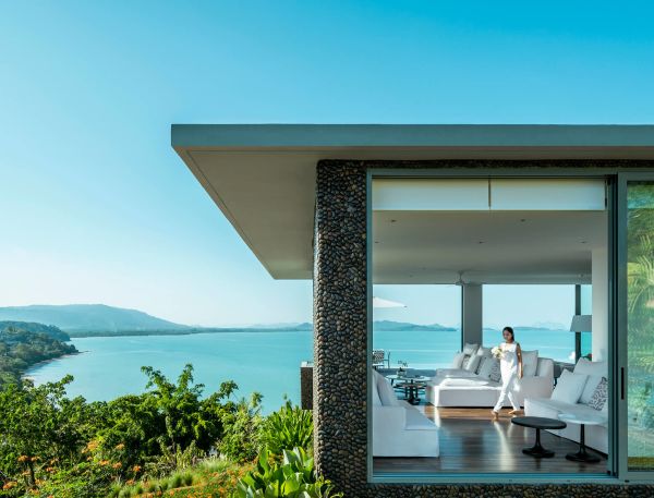 Exterior of Point Yamu Pool Villa