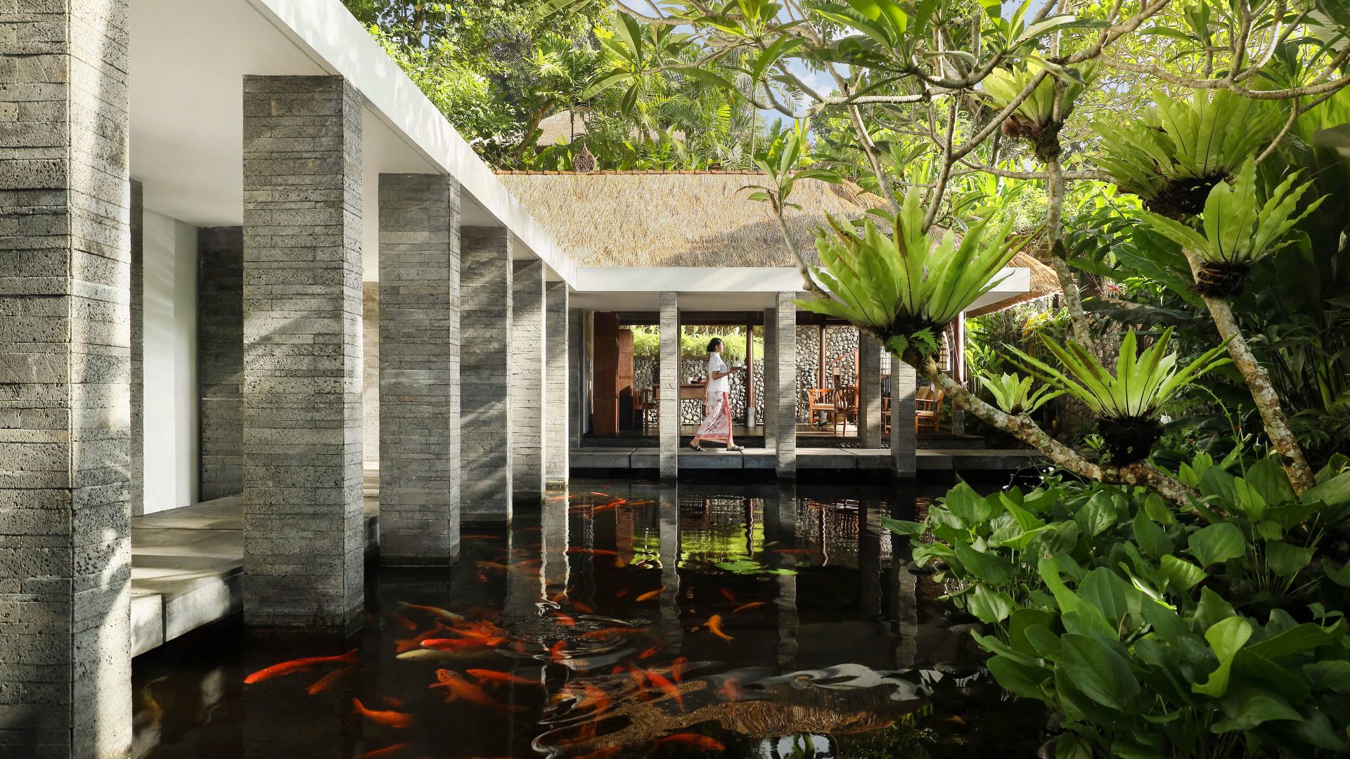 コモ シャンバラ　　　　　　　でのウェルネスの　　　　　　　旅へ Image