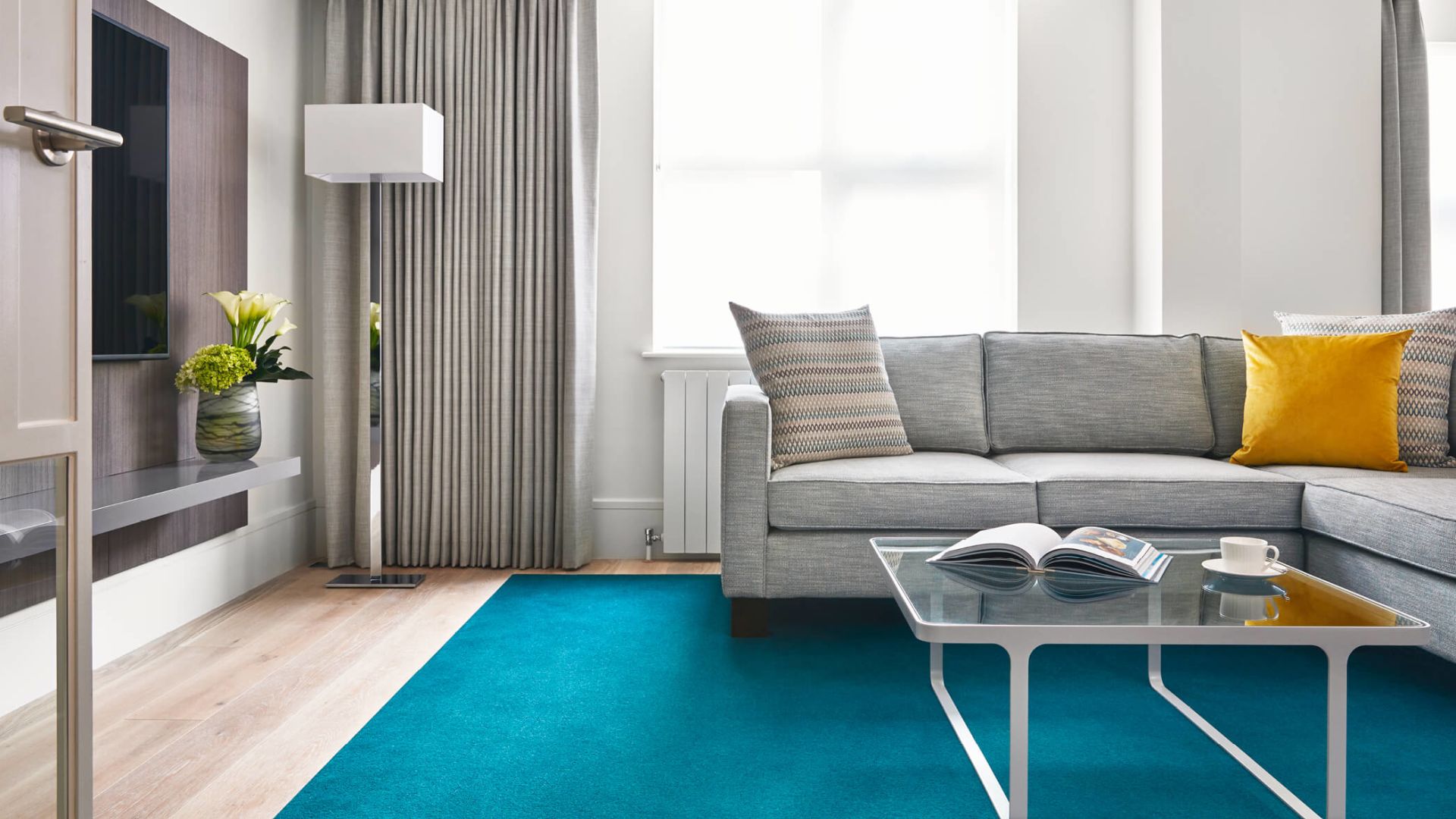 Brick Street Residences Living Room