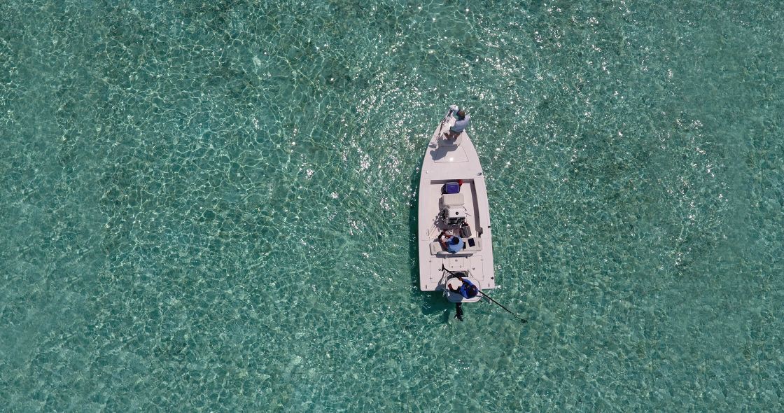 A Boat With People On It