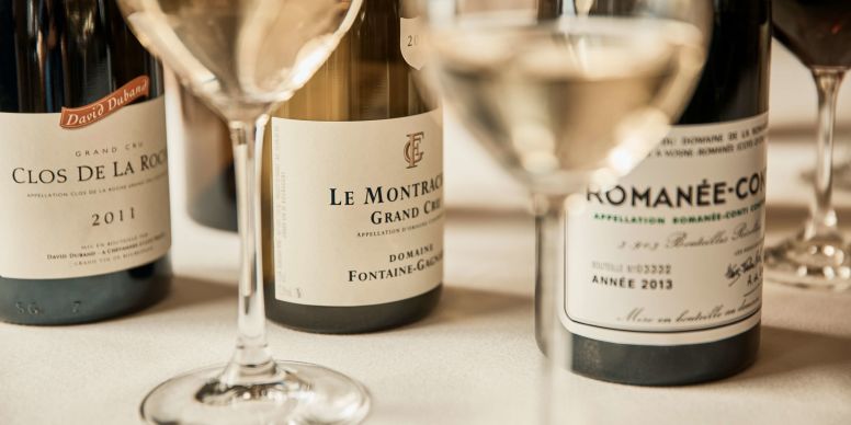 Wine Bottles And Glasses