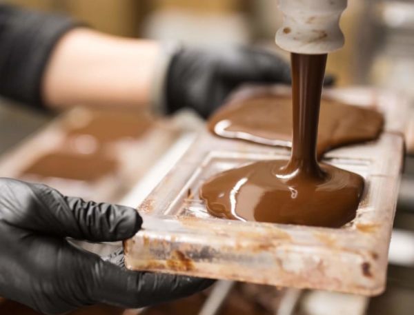 A Person Using A Machine