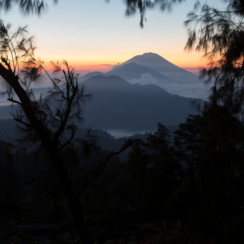 Temples and Volcanoes Tour