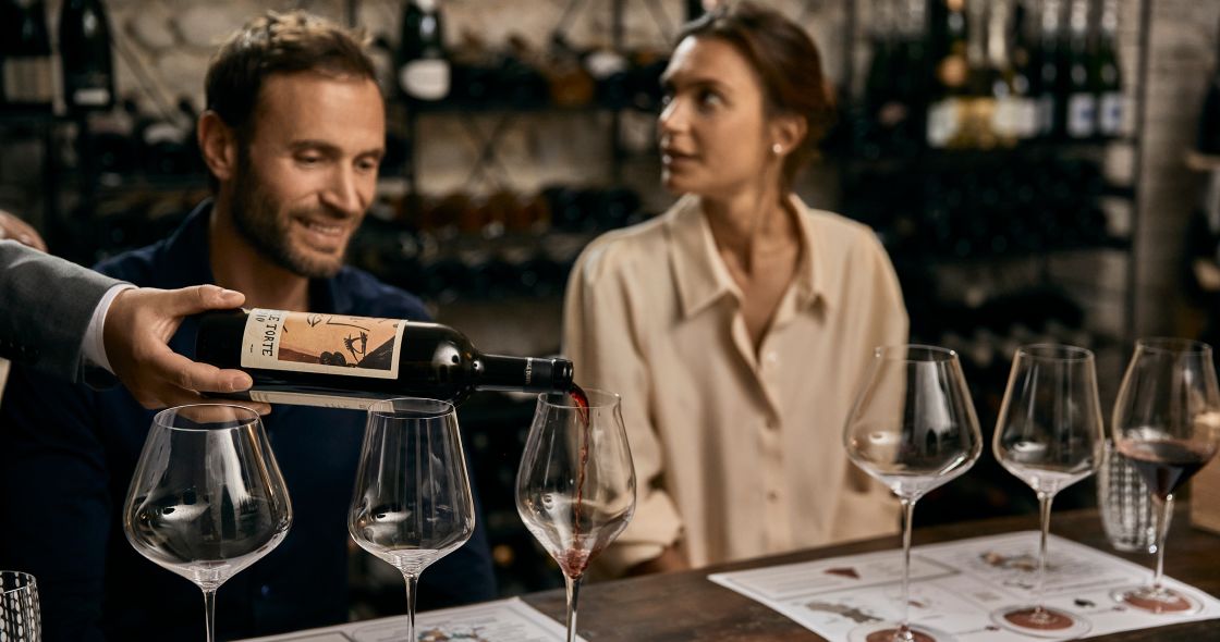 Luca Ribezzo Et Al. Looking At A Menu