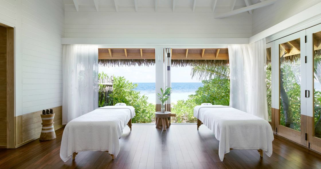 A Room With A Couple Of Beds