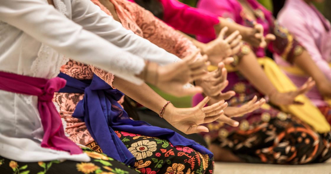 A Group Of People Clapping