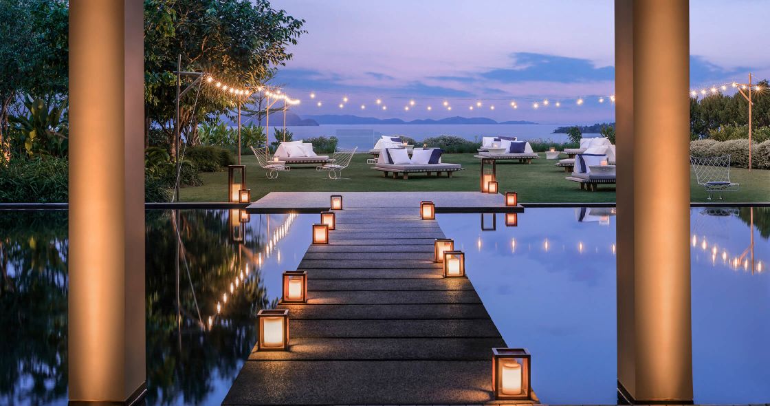 A Dock With Boats In The Water