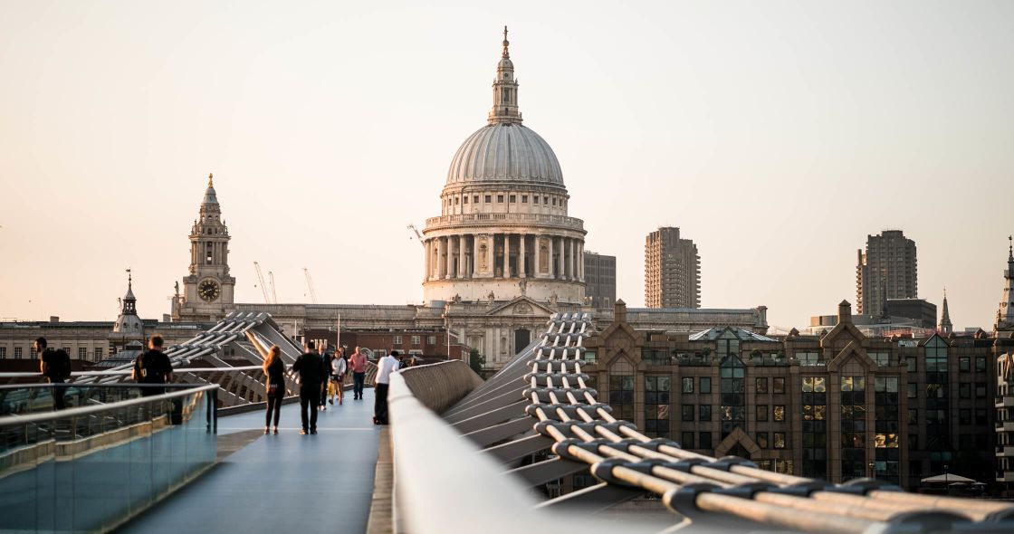 A Large Building With A Dome And A Dome On Top