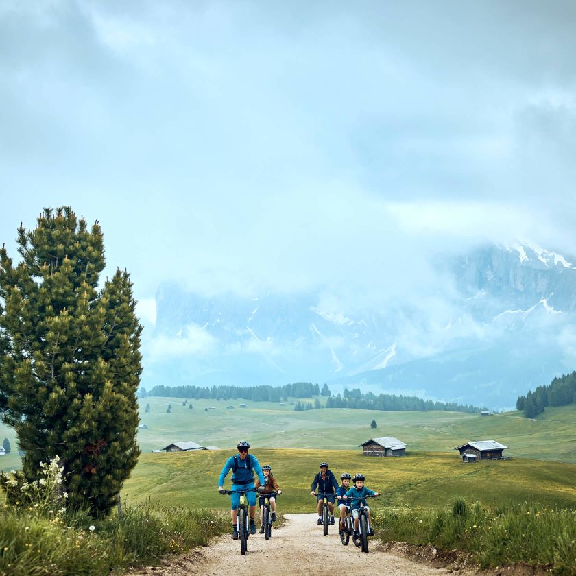 Eco-friendly exploring on two wheels