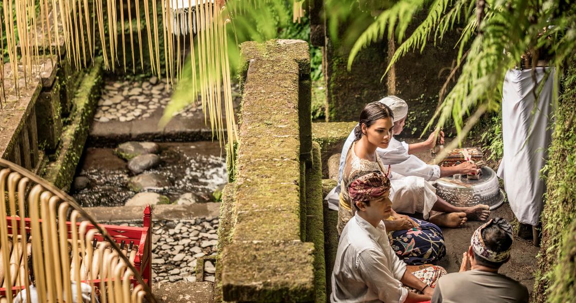 A Group Of People Outside